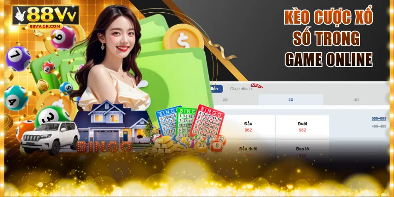 Kèo cược xổ số trong game online