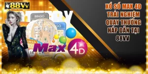 Xổ số Max 4D